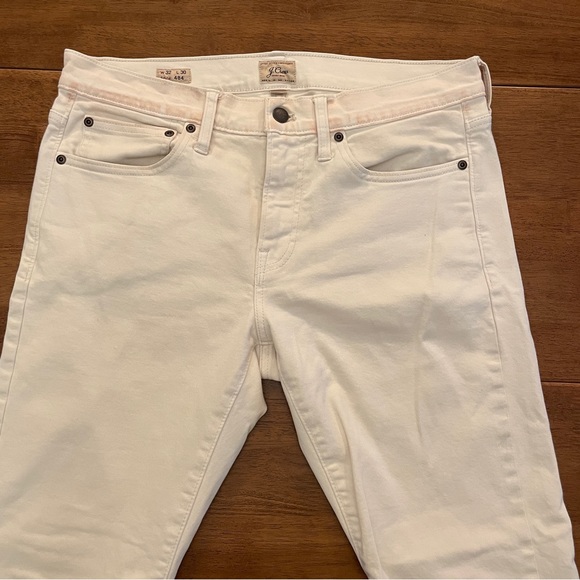 J Crew 484 Garment Dyed 5 Pocket Pant Sz 32 x 30 - Picture 3 of 10